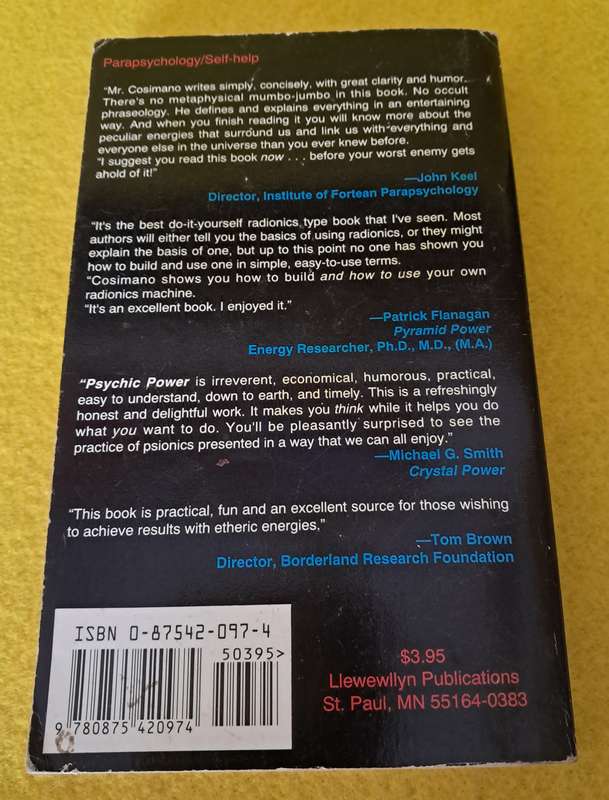 Psychic Power - Charles Cosimano