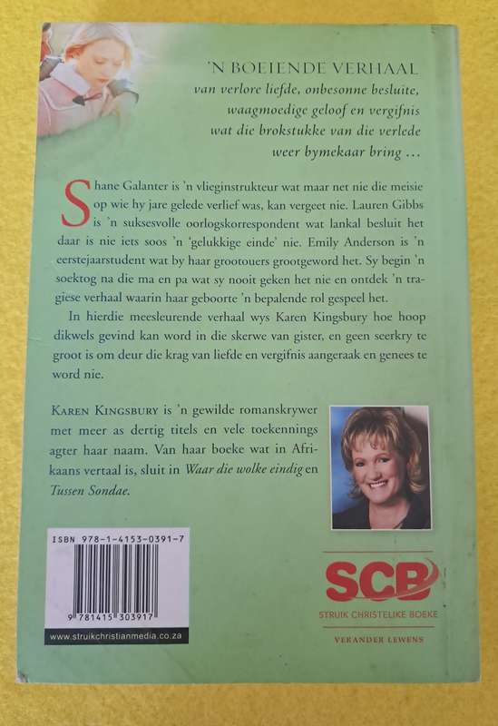 Vir Hierdie Oomblik - Karen Kingsbury