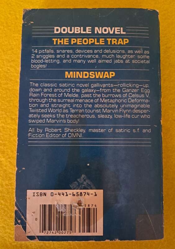 The People Trap Plus Mindswap - Robert Sheckley