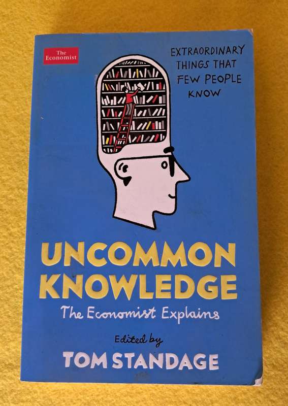 Uncommon Knowledge - Tom Standage