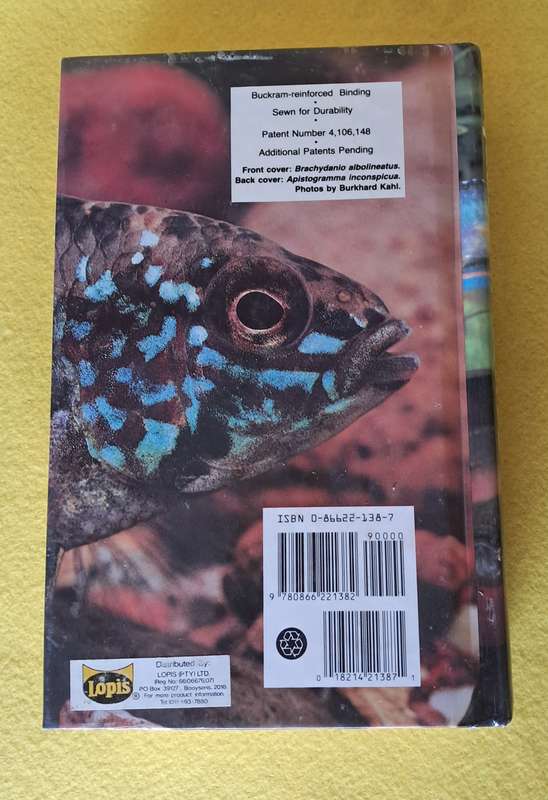 Handbook of Tropical Aquarium Fishes - Dr. Herbert R. Axelrod & Dr. Leonard P. Schultz
