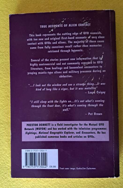 Extraterrestrial Visitations - Preston Dennett