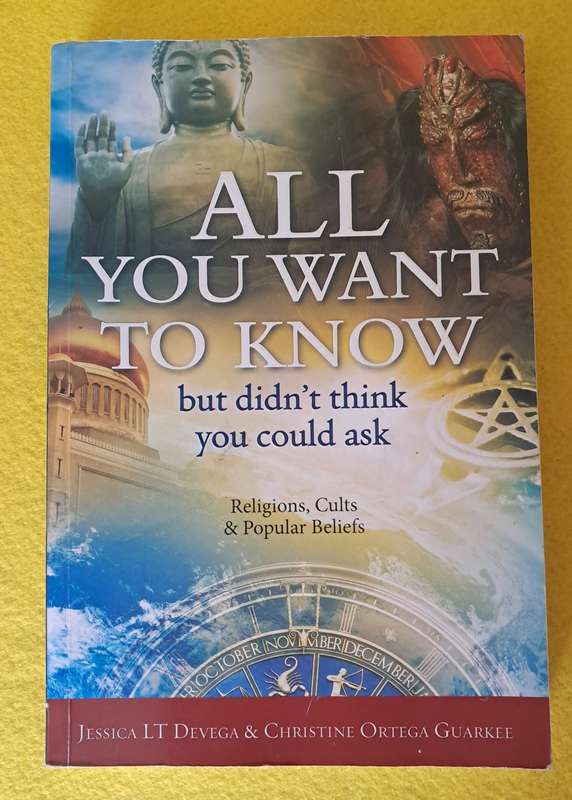 All You Want To Know but didn't Think You Could Ask - Jessica LT Devega & Christine Ortega Guarkee