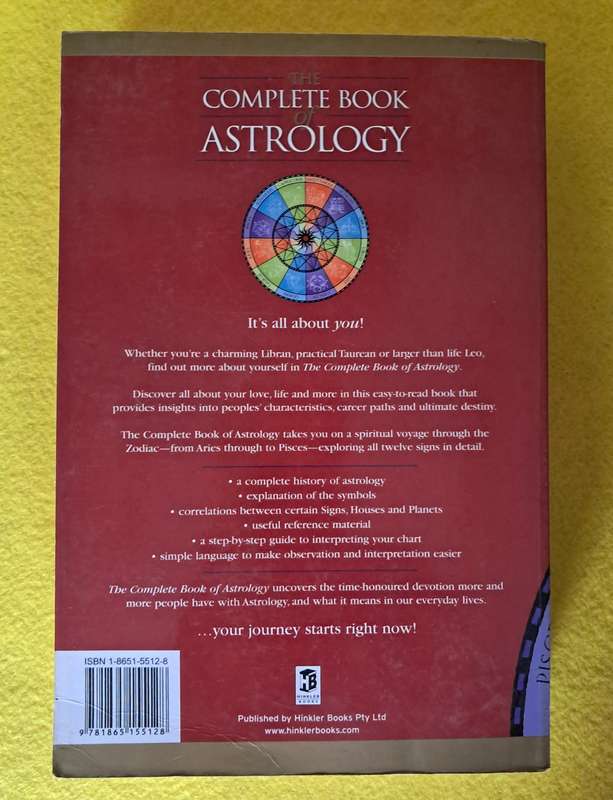 The Complete Book of Astrology - Caitlin Johnstone