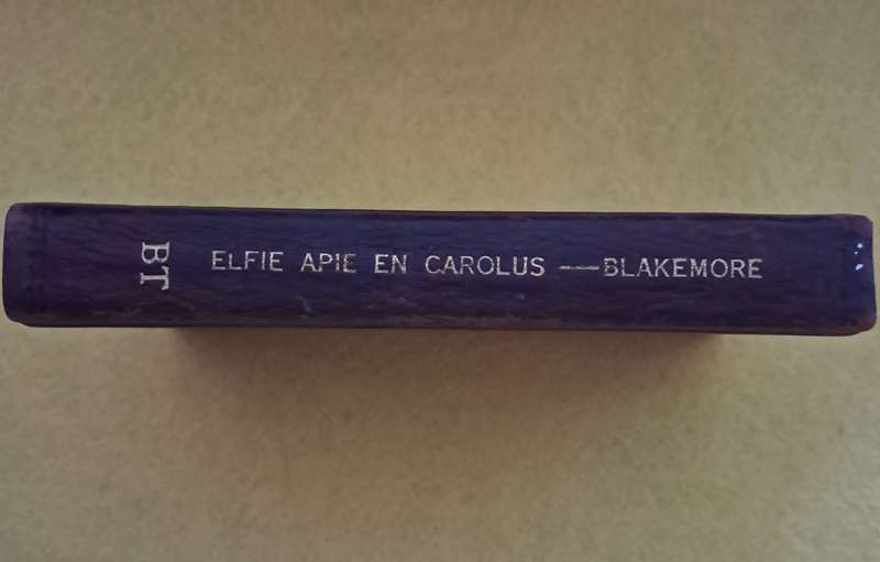 Elfie Apie en Carolus - Blakemore