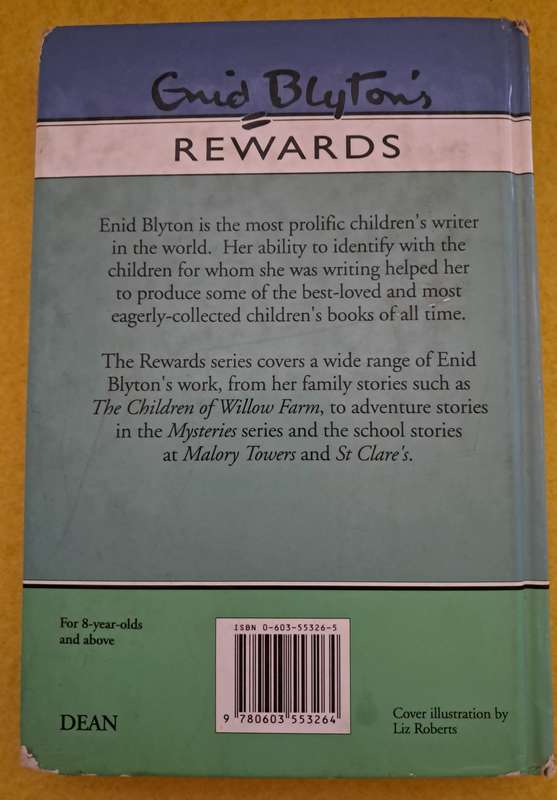The Children at Green Meadows - Enid Blyton