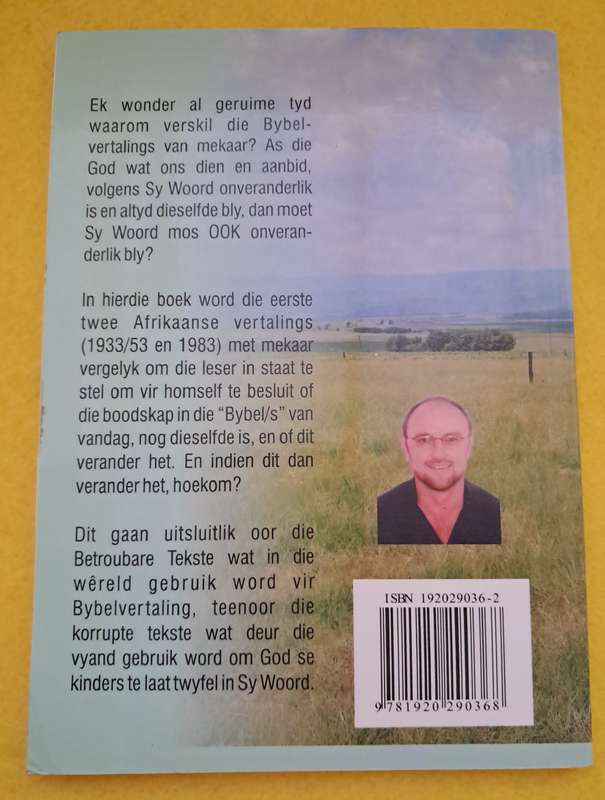 Waarom verskil die Bybelvertalings - Tiaan Gildenhuys