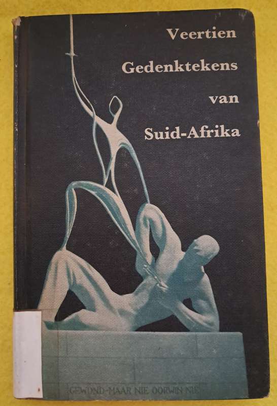 Veertien Gedenktekens van Suid - Afrika - Dr. J.J. van Tonder