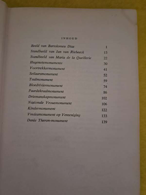 Veertien Gedenktekens van Suid - Afrika - Dr. J.J. van Tonder