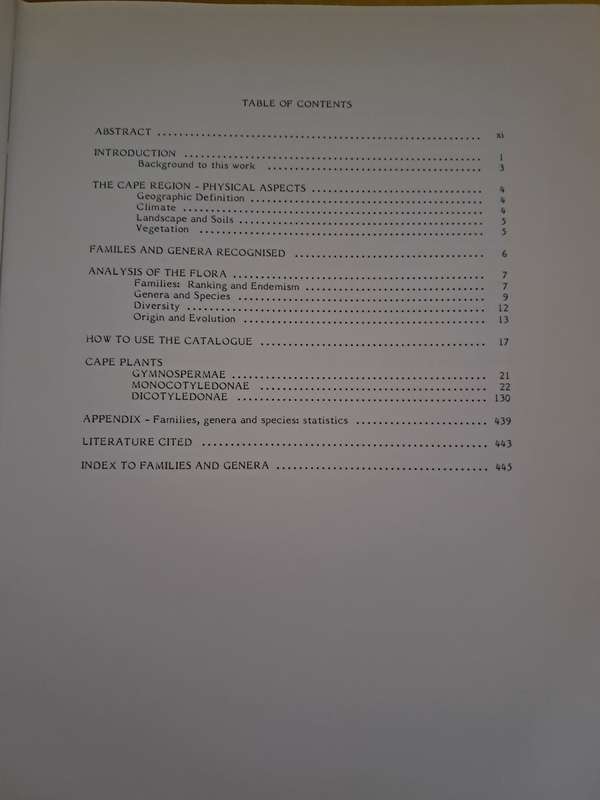 Plants of the Cape Flora - Pauline Bond & Peter Goldblatt