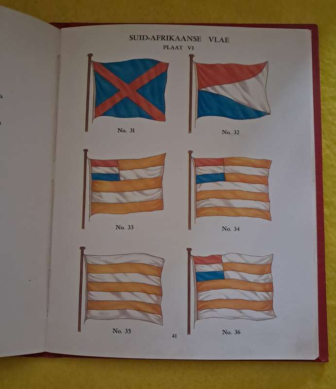 Vlae oor Suid Afrika - Gerard