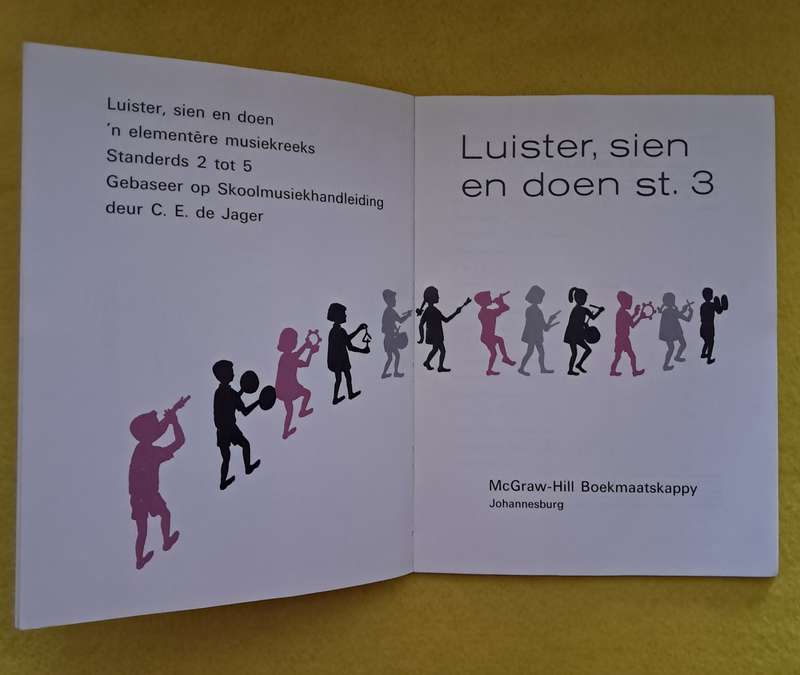 Luister Sien en Doen - C.E.de Jager