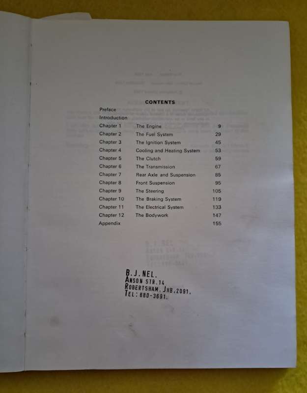 Volkswagen Beetle 1954-67 Autobook - Kenneth Ball