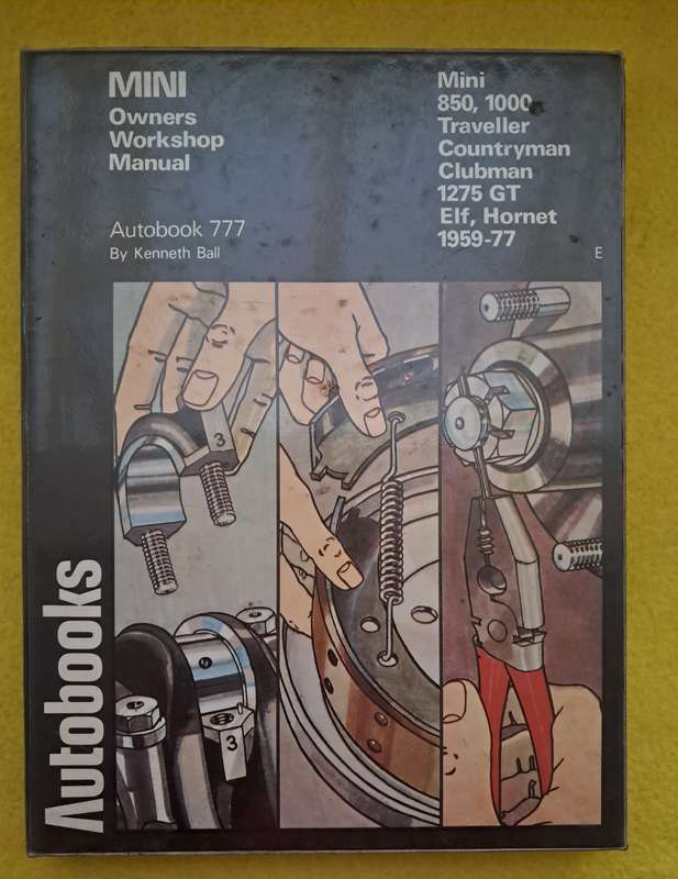 Mini Owners Workshop Manual - Kenneth Ball