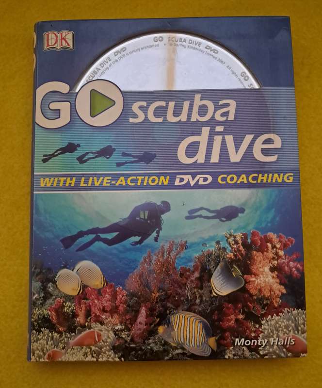 Go Scuba Dive with live action DVD coaching- Monty Halls