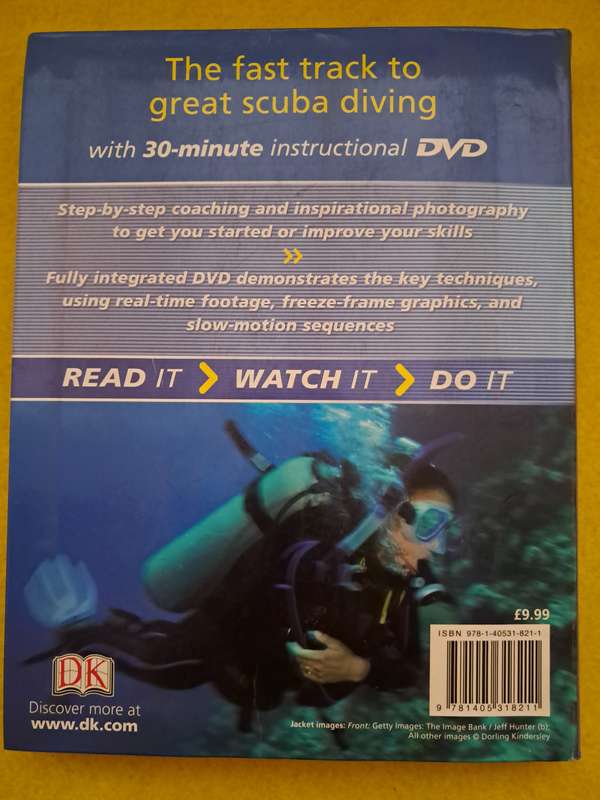 Go Scuba Dive with live action DVD coaching- Monty Halls