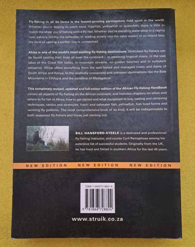 African Fly-Fishing Handbook - Bill Hansford - Steele