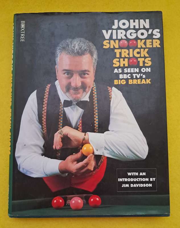 John Virgo's Snooker Trick Shots