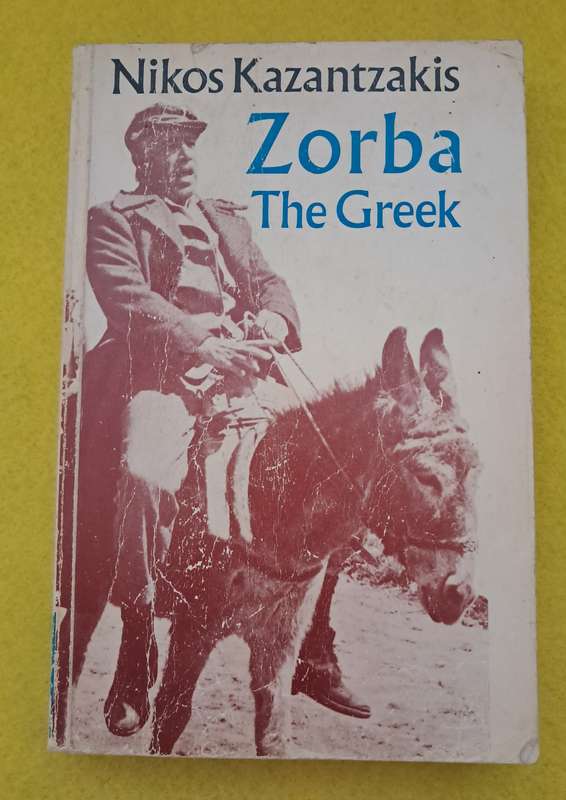 Zorba the Greek - Nikos Kazantzakis