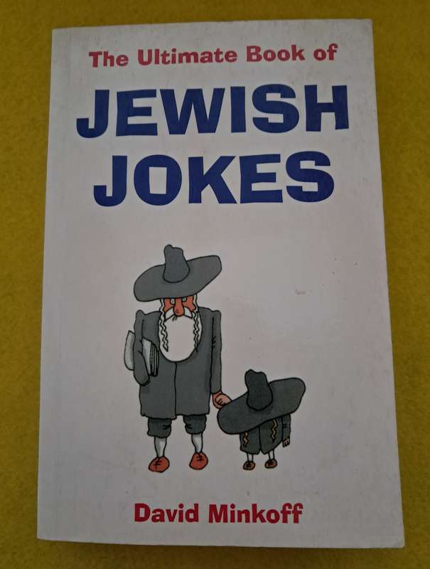The Ultimate Book of Jewish Jokes - David Minkoff