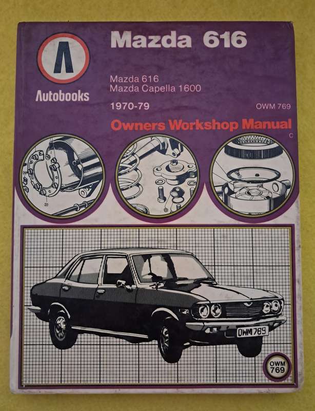Mazda 616 1970-1979 Owner Workshop Manual