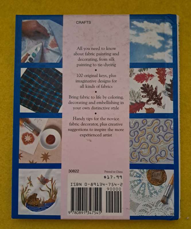 100 Keys to Great Fabric Painting - Julia Richardson