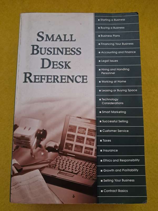 Small Business Desk reference