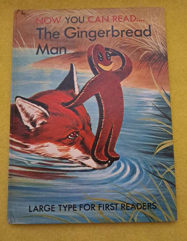 Now You Can Read ..... The Gingerbread Man Lucy Kincaid