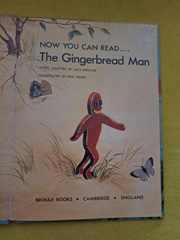 Now You Can Read ..... The Gingerbread Man Lucy Kincaid