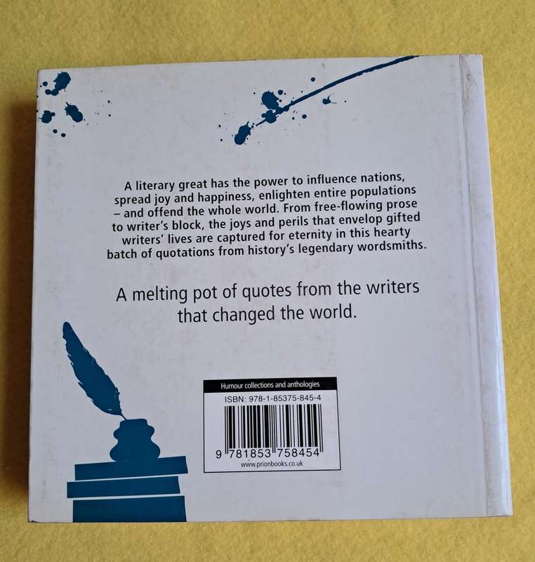 The Wit & Wisdom of Literary Greats