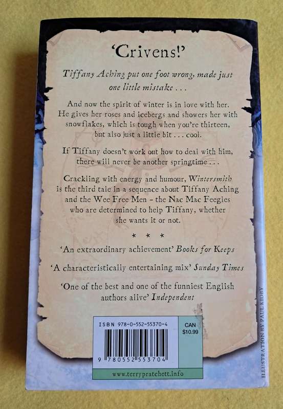 Wintersmith - Terry Pratchett