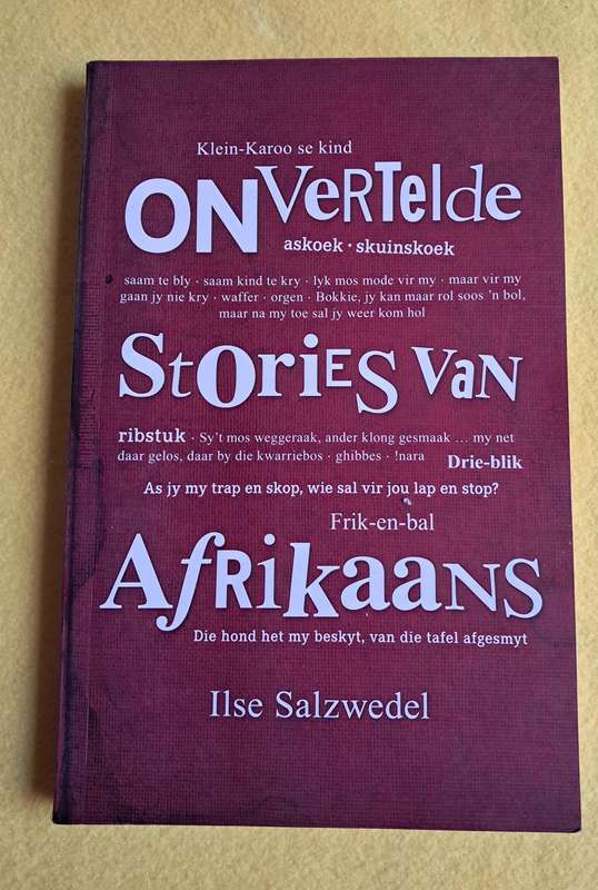 Onvertelde Stories van Afrikaans - Ilse Salzwedel