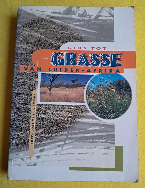 Gids tot Grasse van Suider - Afrika - Frits van Oudtshoorn