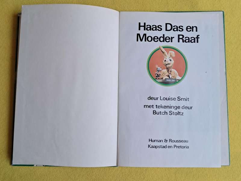 Haas Das en Moeder Raaf - Louise  Smit