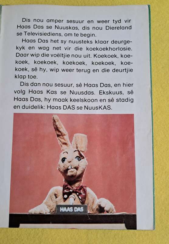Haas Das en Moeder Raaf - Louise  Smit