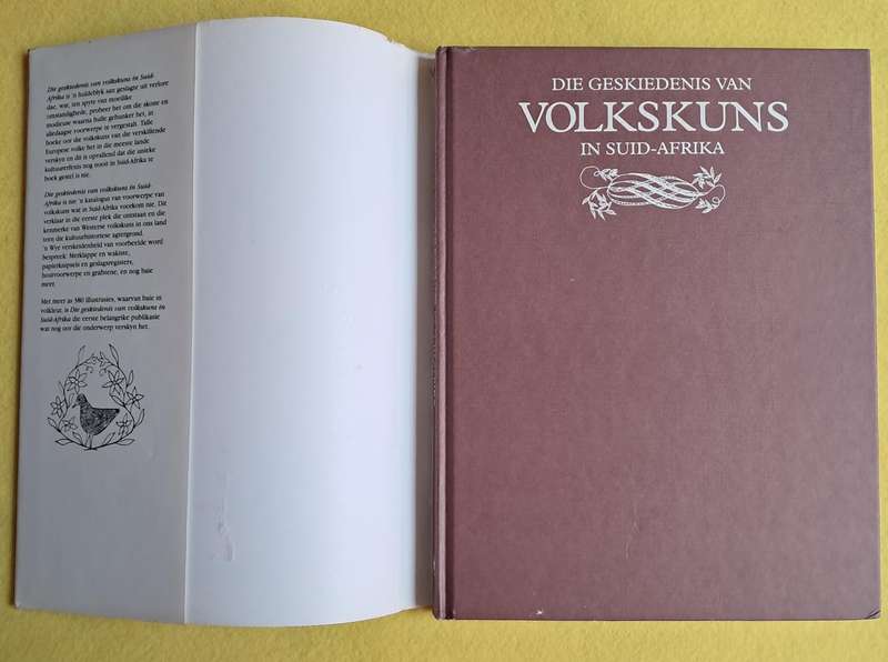 Die Geskiedenis van Volkskuns in Suid - Afrika - J.Celestine Pretorius