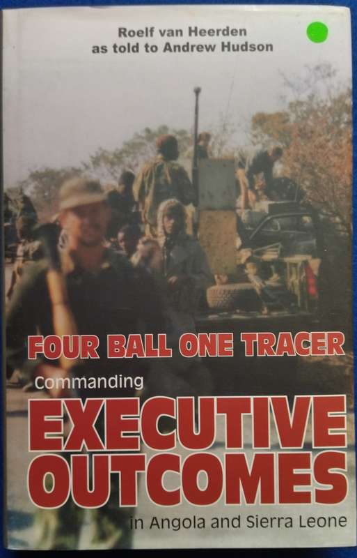Four Ball One Tracer - Roelf van Heerden & Andrew Hudson