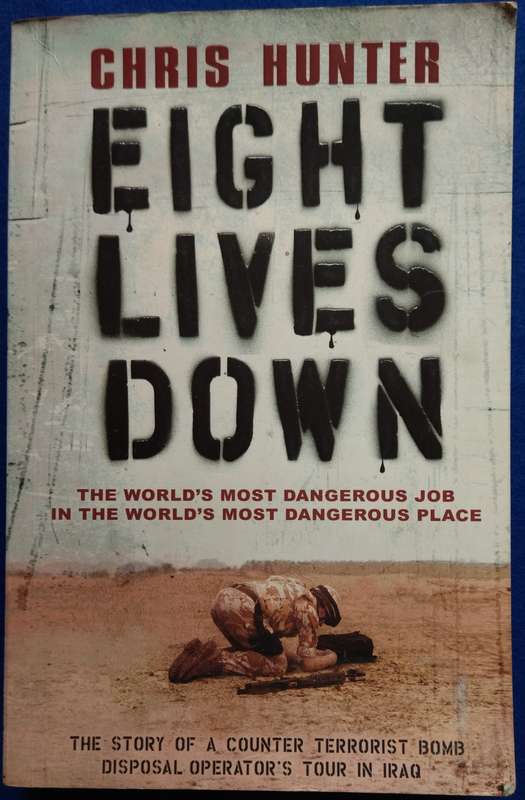 Eight lives down - Chris Hunter