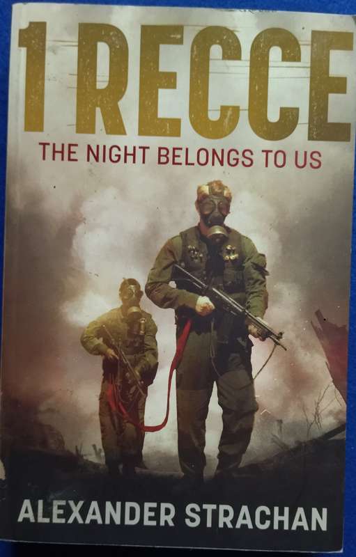 1 Recce - Alexander Strachan