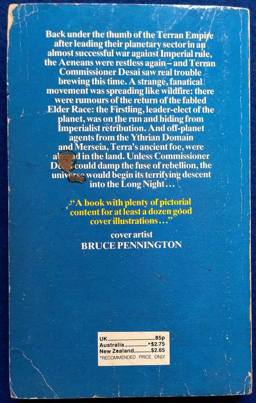 The day of their return - Poul Anderson