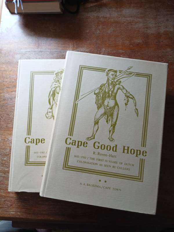 Cape of Good Hope   1652-1702 / The First 50 years of Dutch Colonization as seen by callers