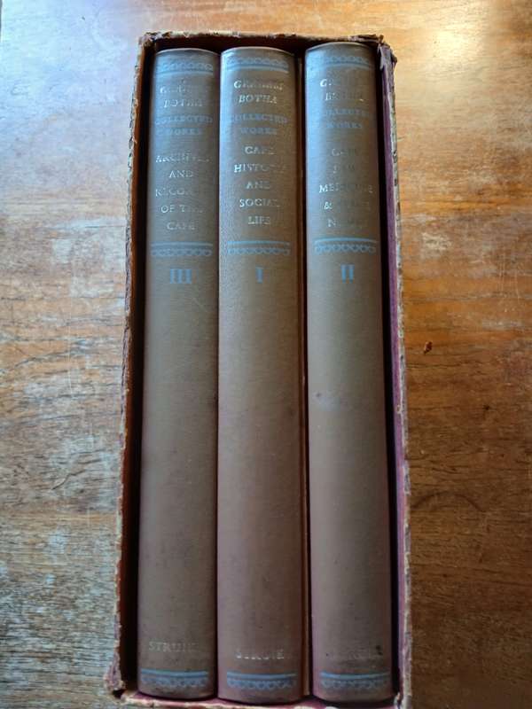 Graham Botha's collected works