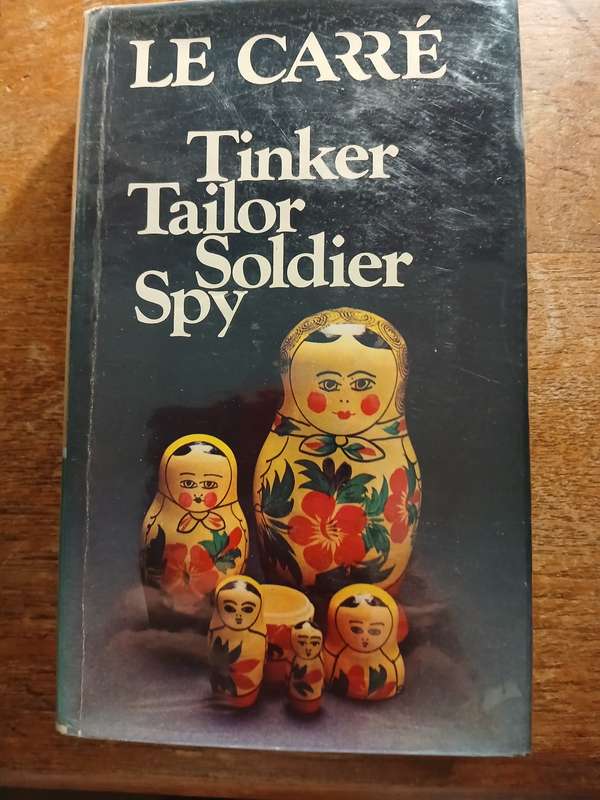 The Karla Trilogy [ Tinker Tailor Soldier Spy ,  Smiley's People , The Honourable Schoolboy ]