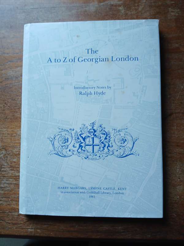 The A-Z of Georgian London