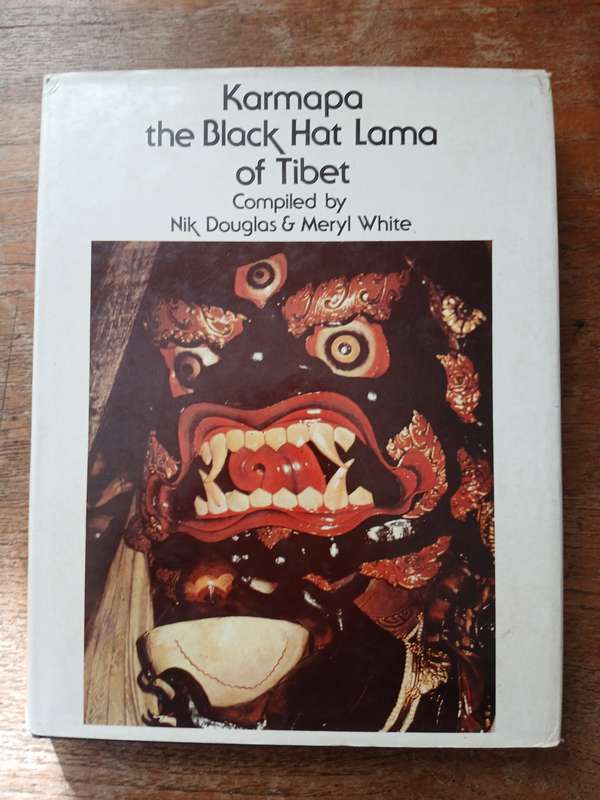 Karmapa the Black Hat Lama of Tibet