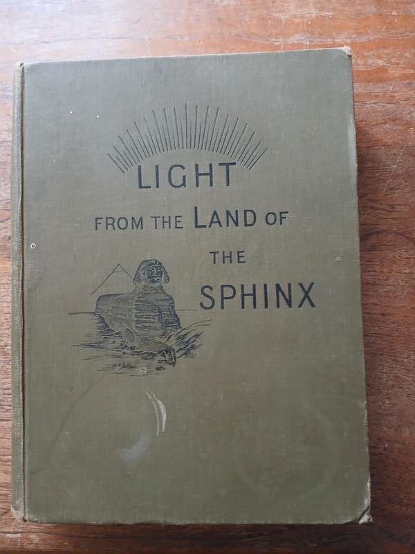 Light from the Land of the Sphinx