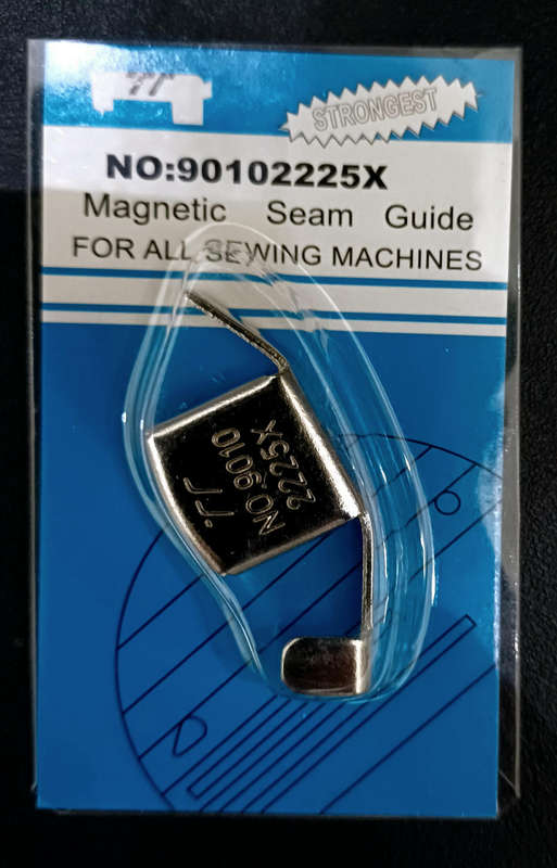 Magnetic seam guide