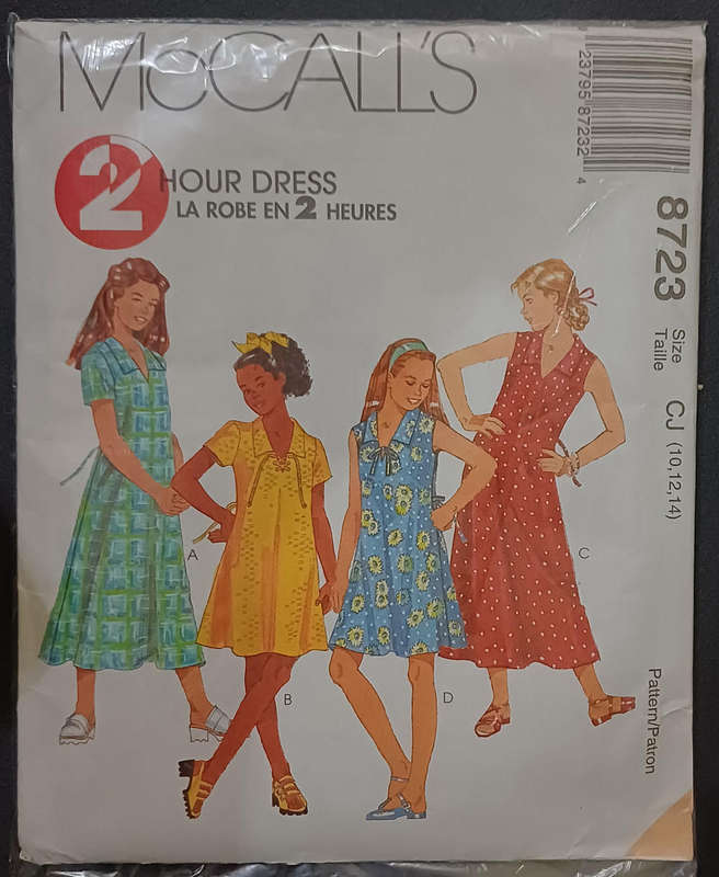 McCalls 8723