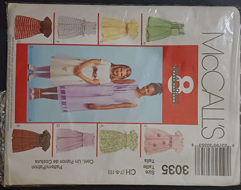 McCalls 3035
