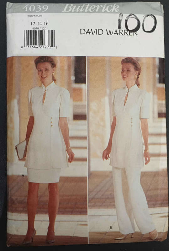 Butterick 4039